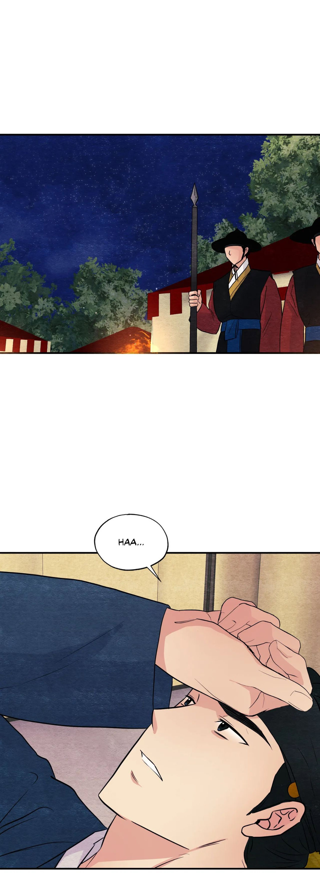 Wild Eyes Chapter 70 Page 1