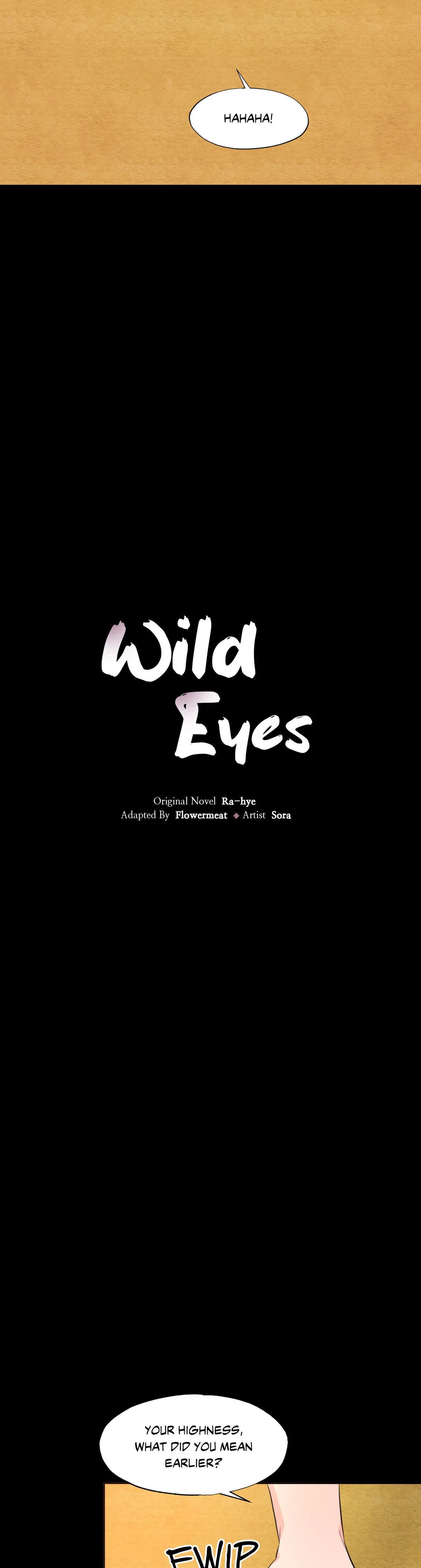 Wild Eyes Chapter 71 Page 12