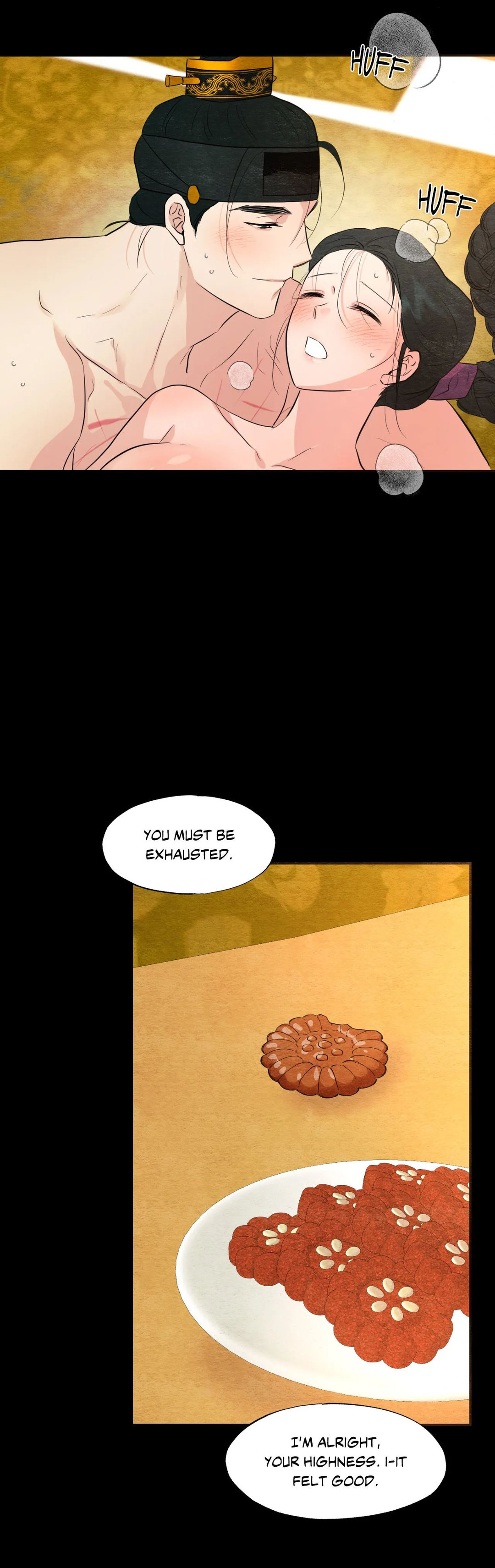 Wild Eyes Chapter 71 Page 34