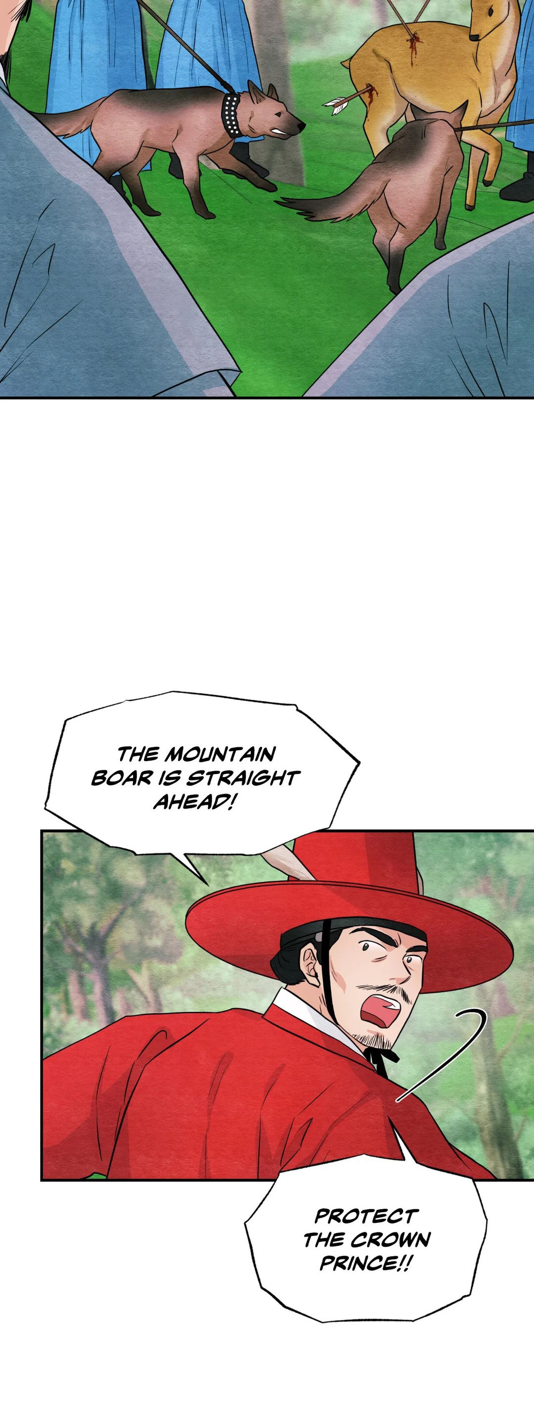 Wild Eyes Chapter 72 Page 30