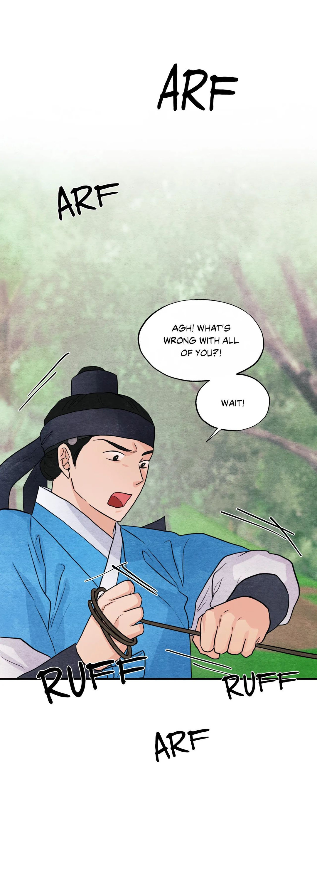Wild Eyes Chapter 72 Page 38