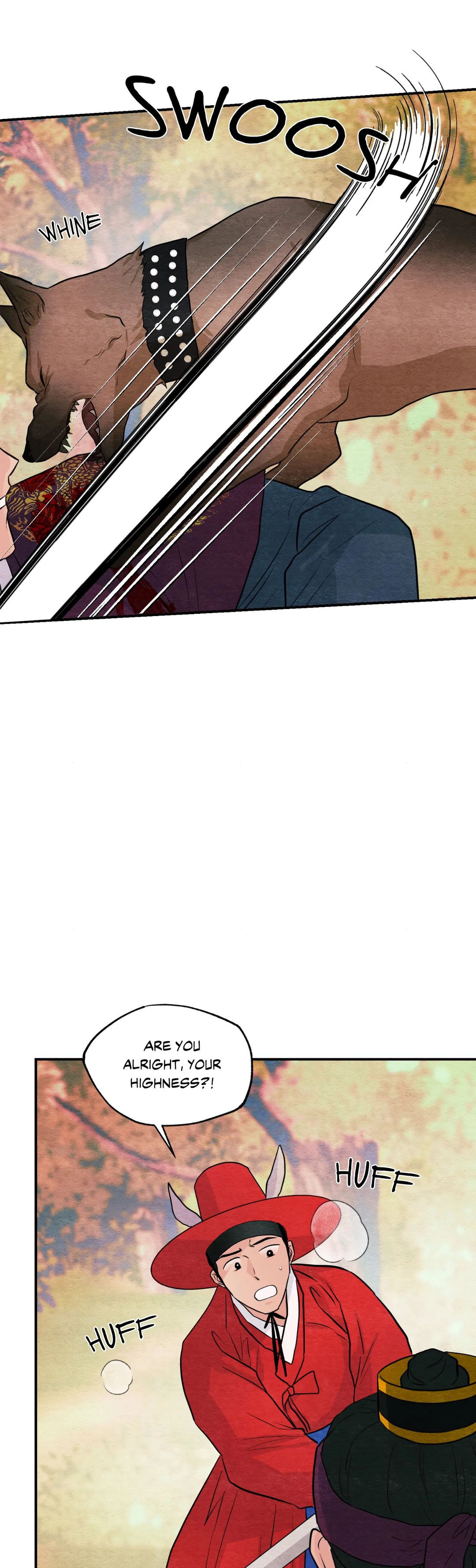 Wild Eyes Chapter 73 Page 15