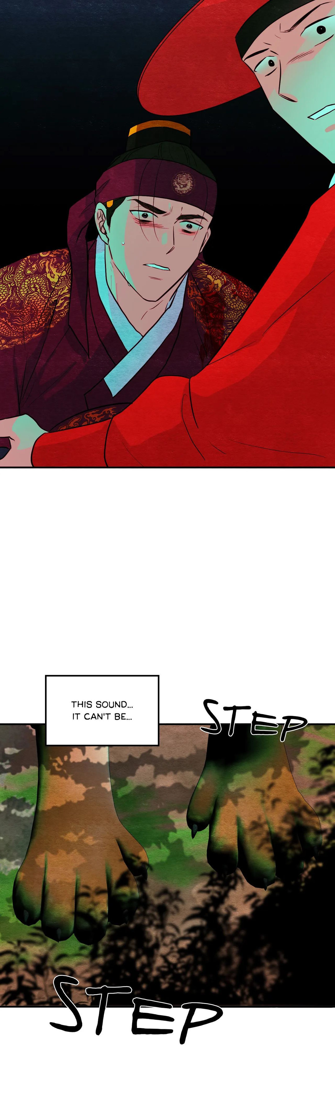 Wild Eyes Chapter 73 Page 17