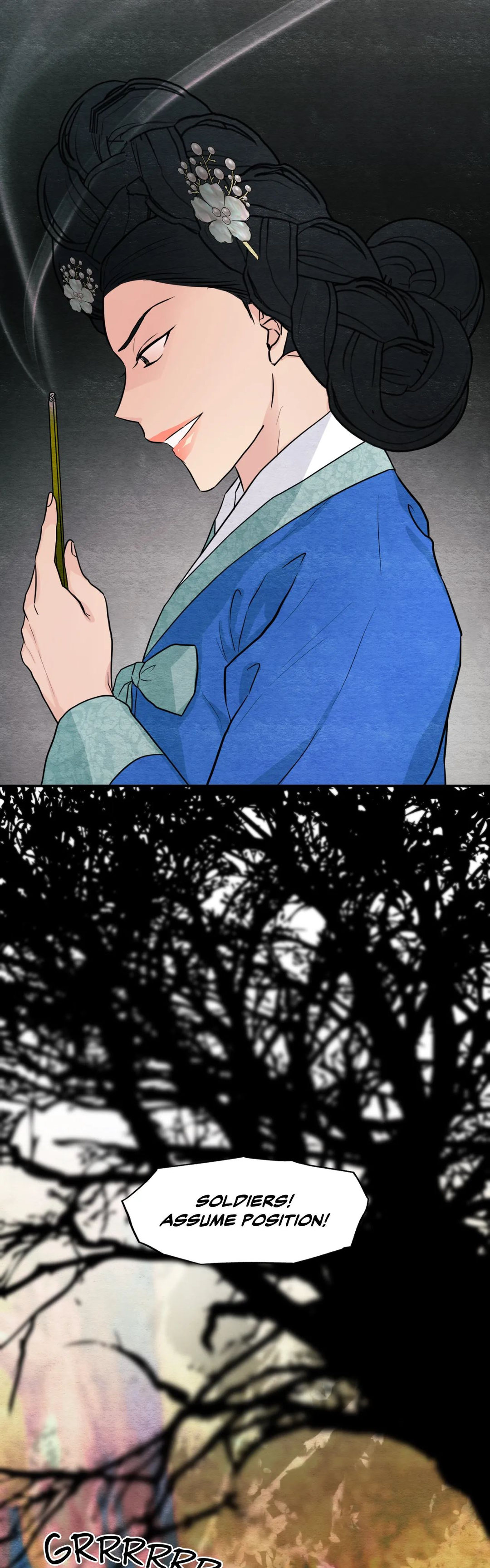 Wild Eyes Chapter 73 Page 24