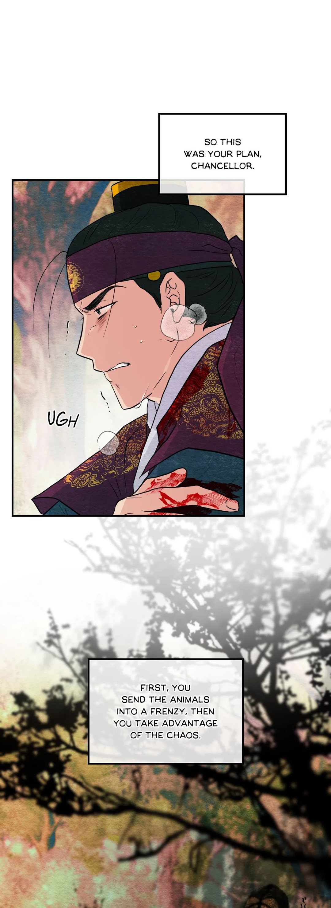Wild Eyes Chapter 73 Page 29