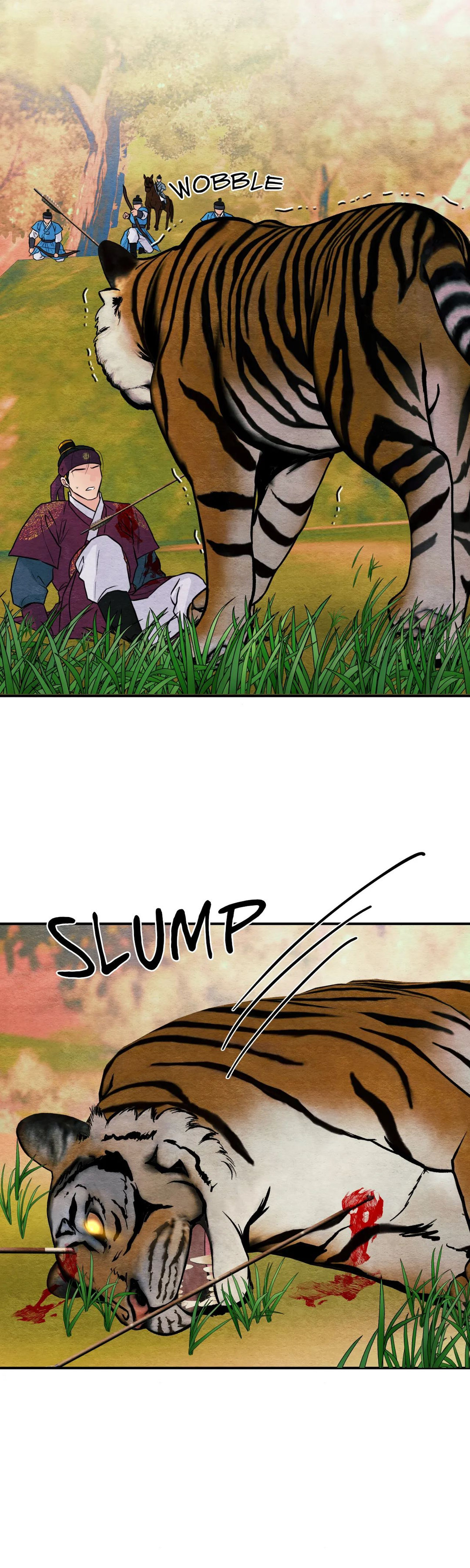 Wild Eyes Chapter 73 Page 33