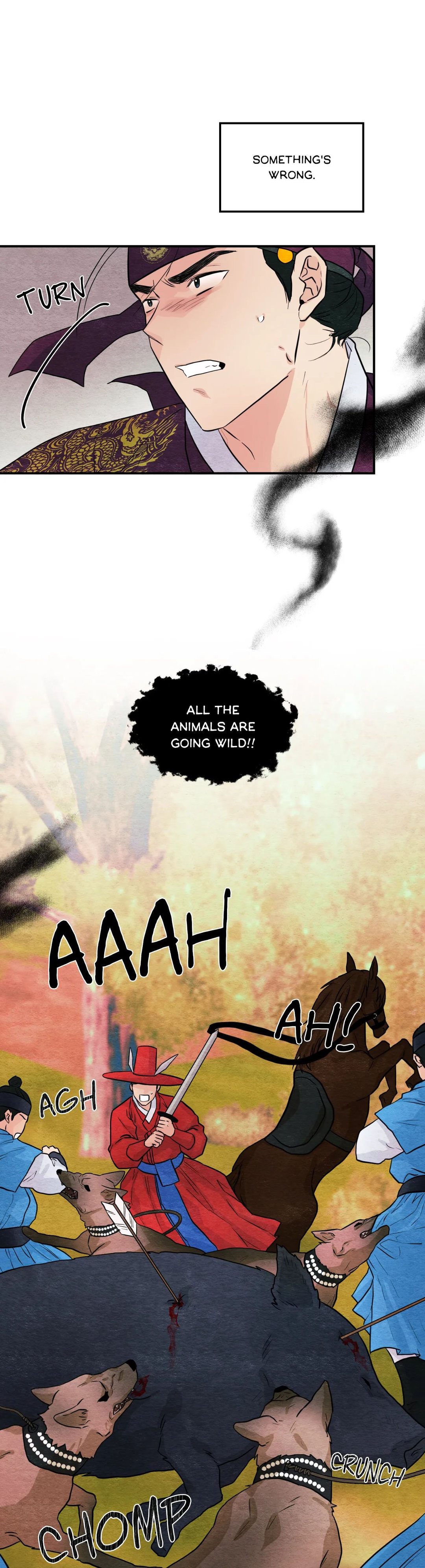 Wild Eyes Chapter 73 Page 8