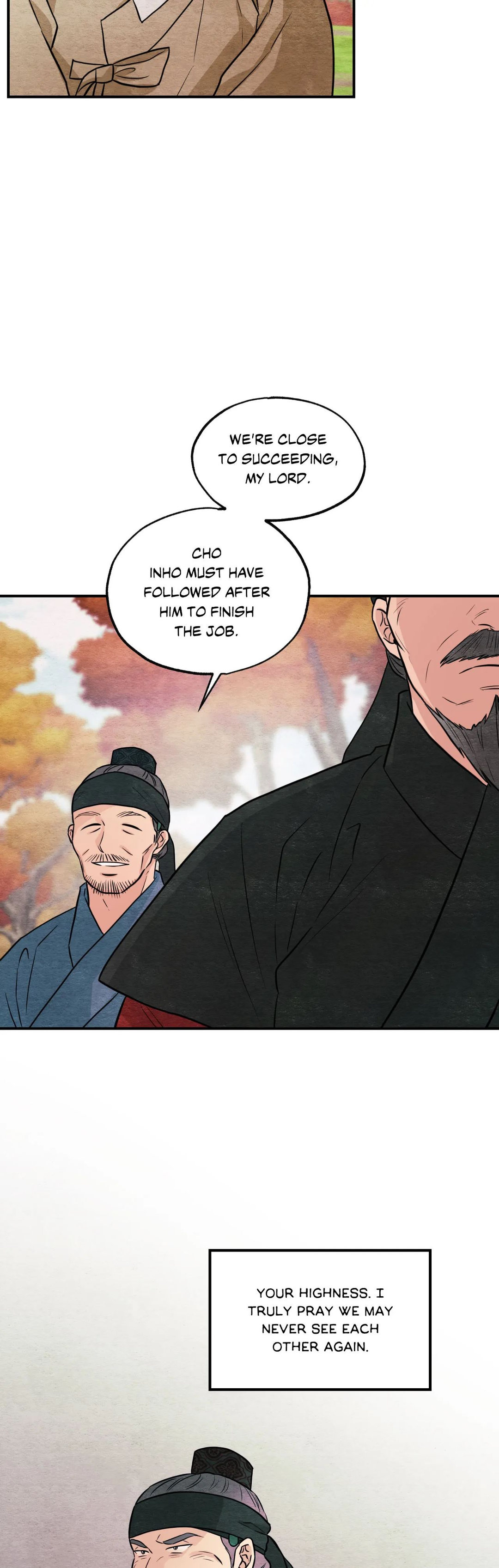 Wild Eyes Chapter 74 Page 13