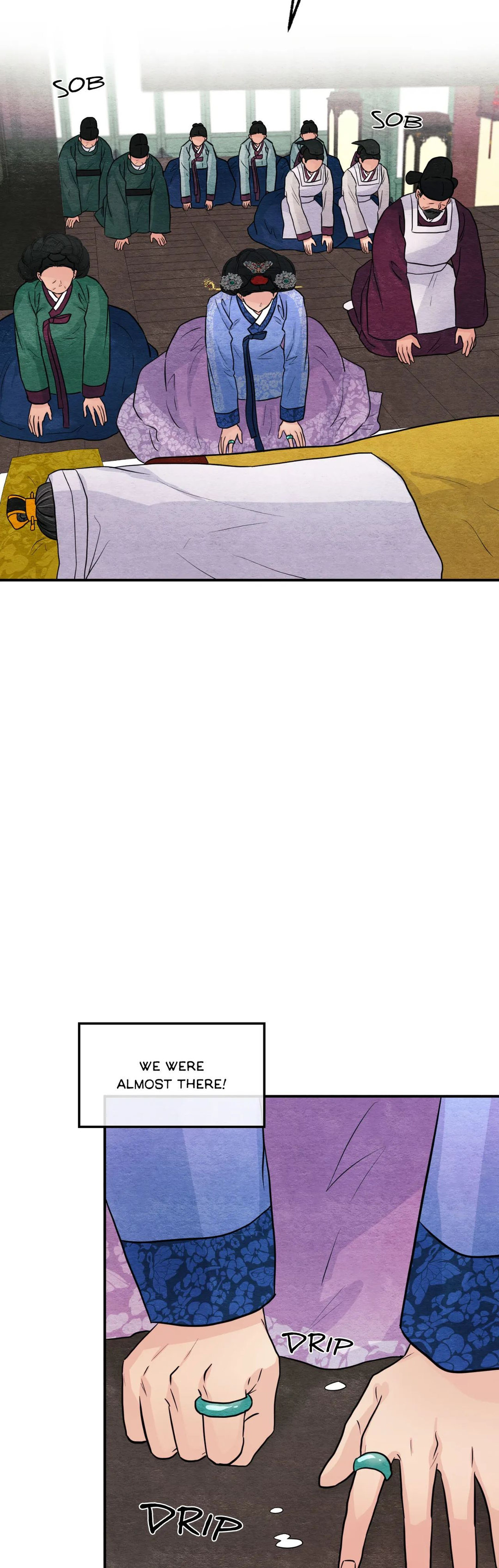 Wild Eyes Chapter 74 Page 28