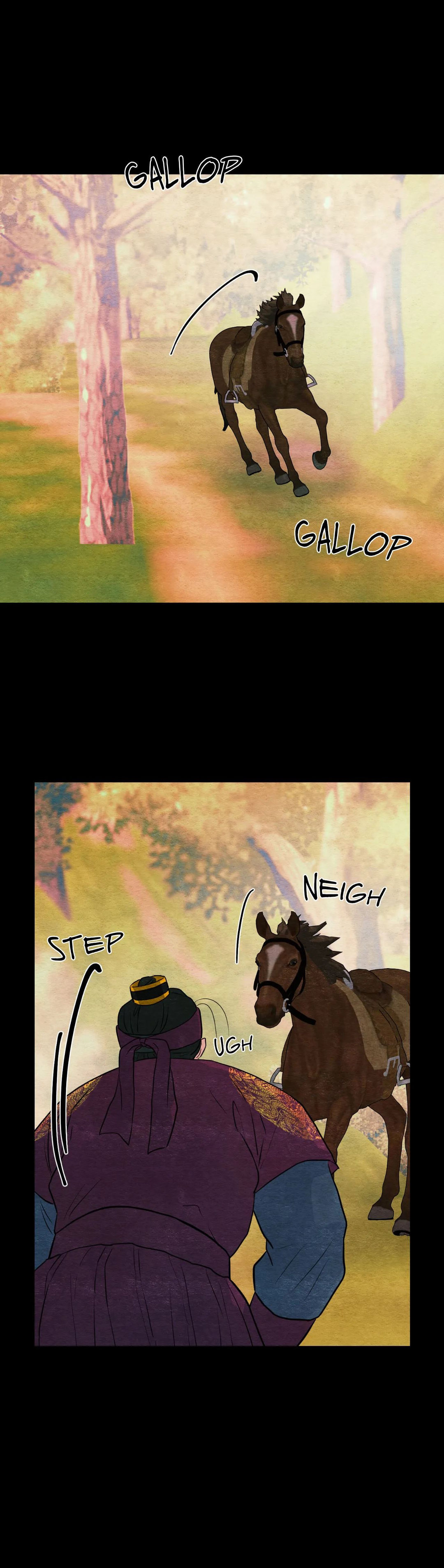 Wild Eyes Chapter 74 Page 8