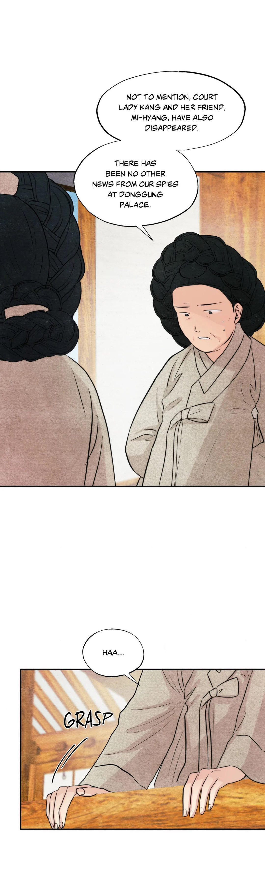 Wild Eyes Chapter 75 Page 34