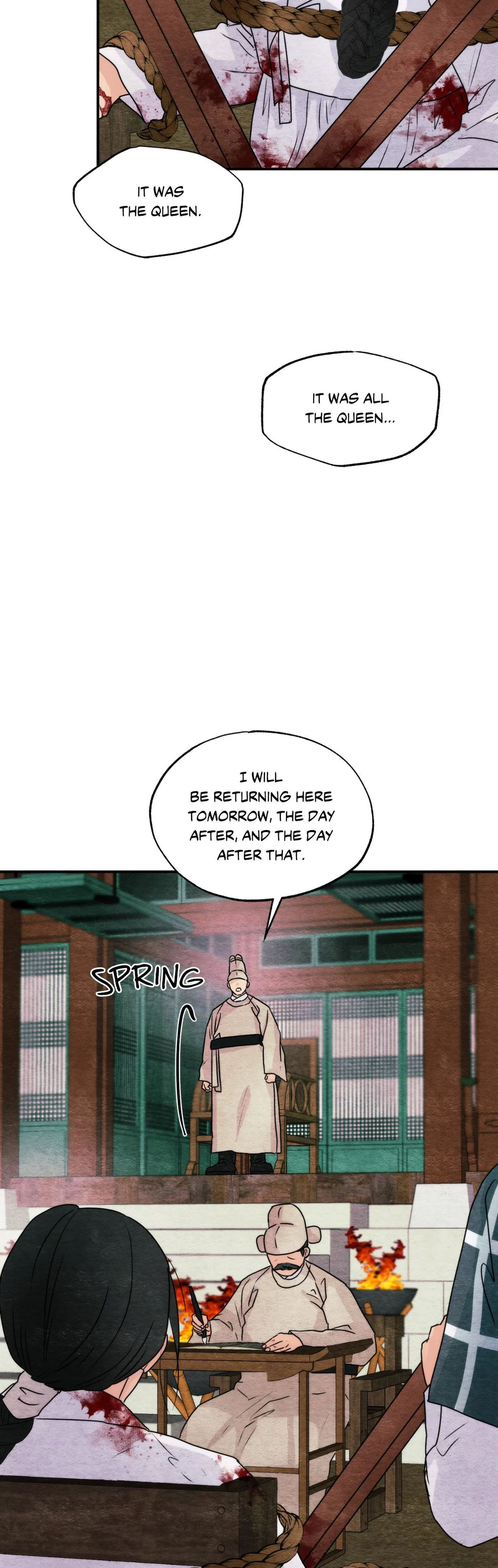 Wild Eyes Chapter 78 Page 33
