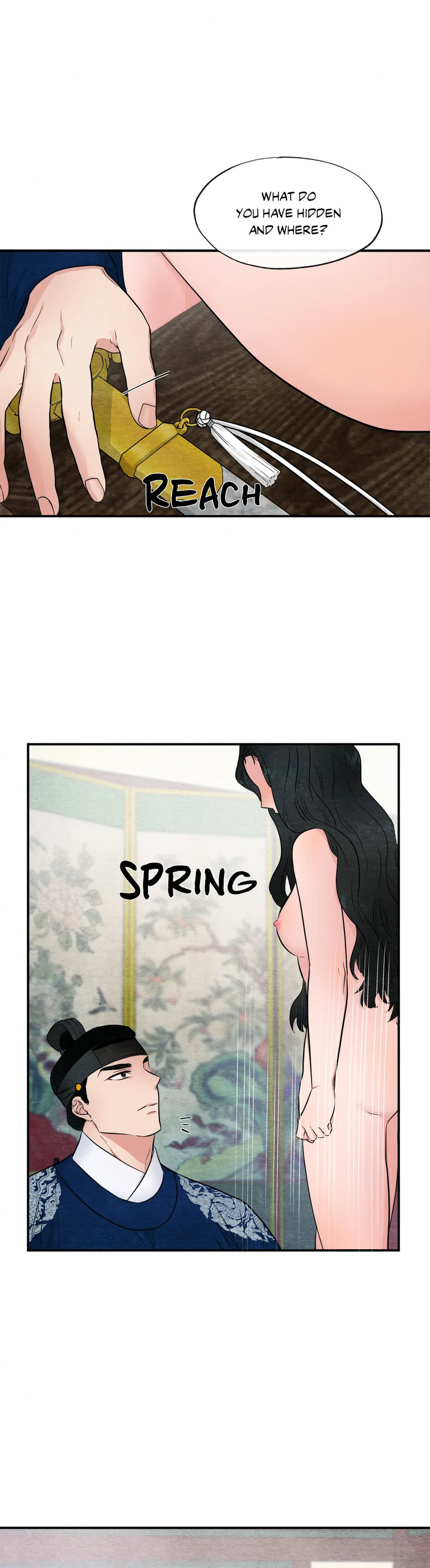 Wild Eyes Chapter 8 Page 26
