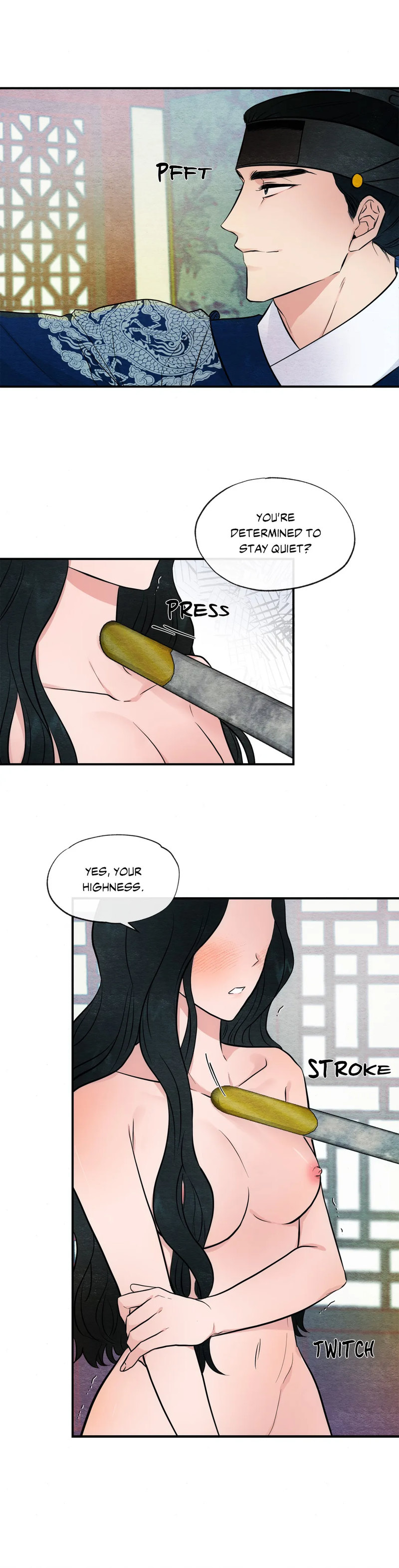 Wild Eyes Chapter 8 Page 7