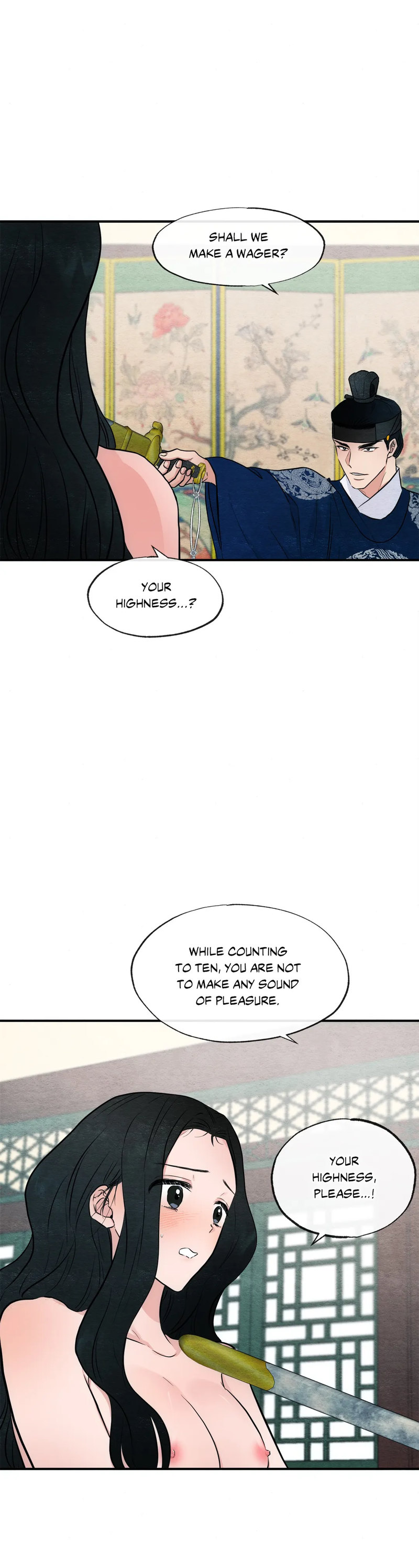 Wild Eyes Chapter 8 Page 8