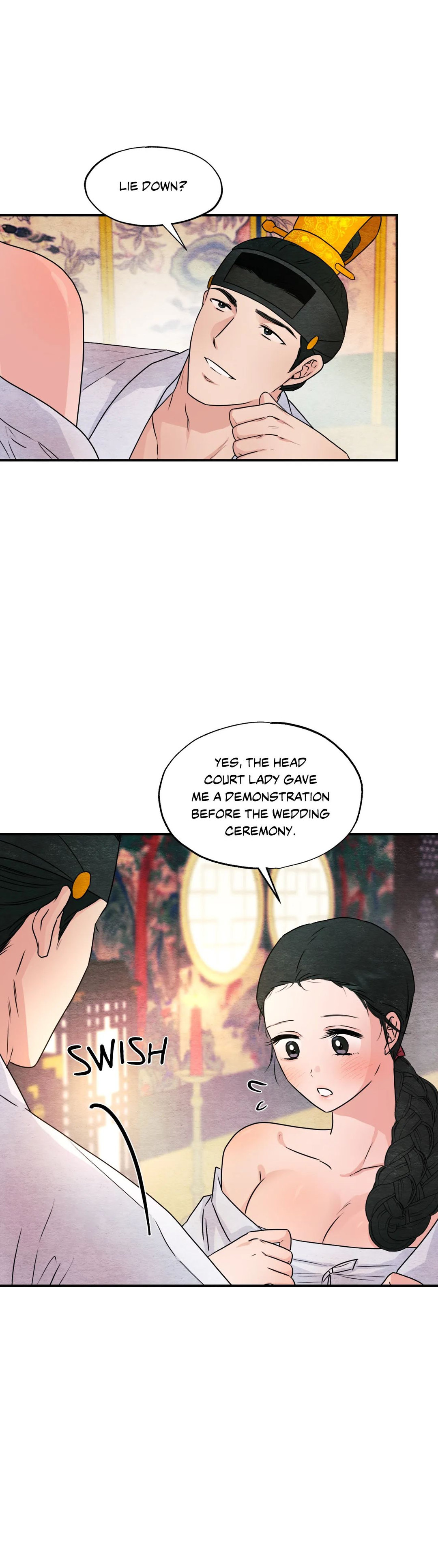 Wild Eyes Chapter 81 Page 1
