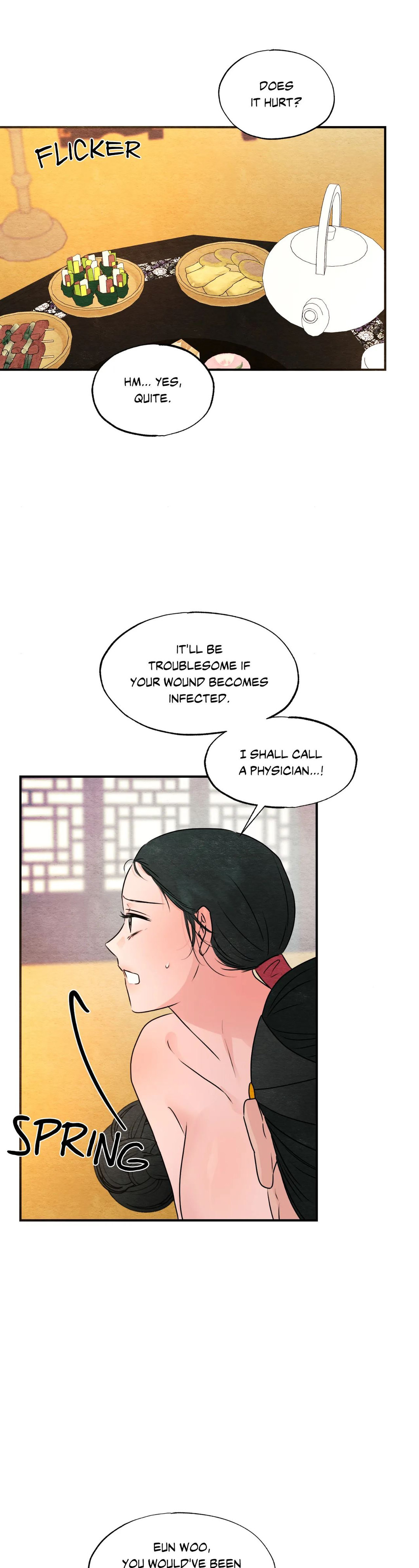 Wild Eyes Chapter 81 Page 15