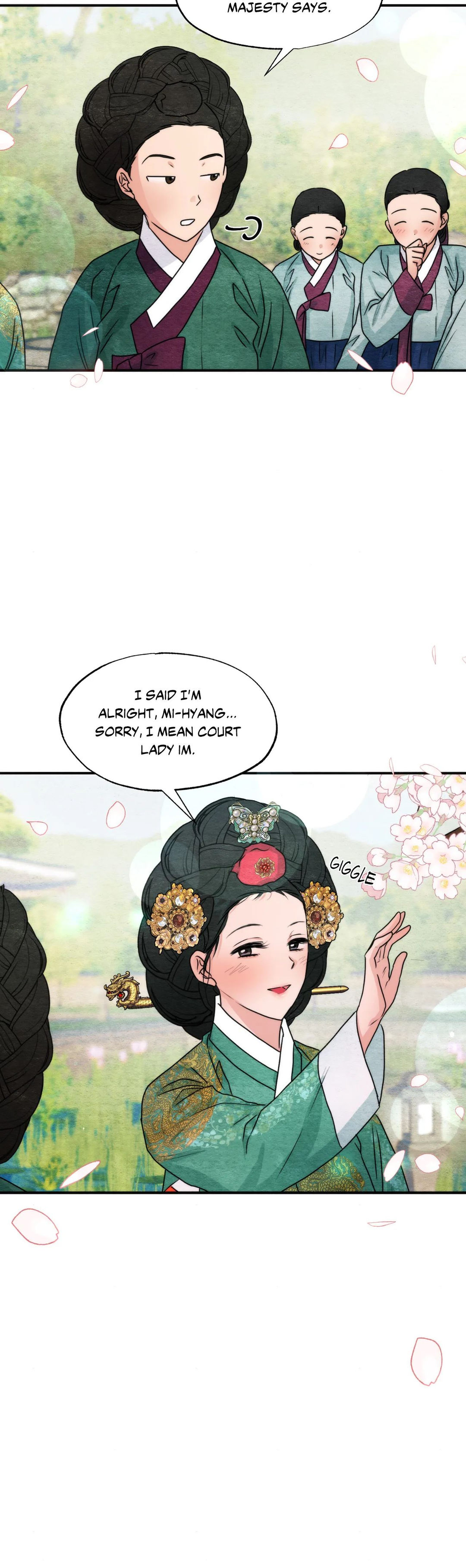 Wild Eyes Chapter 82 Page 34
