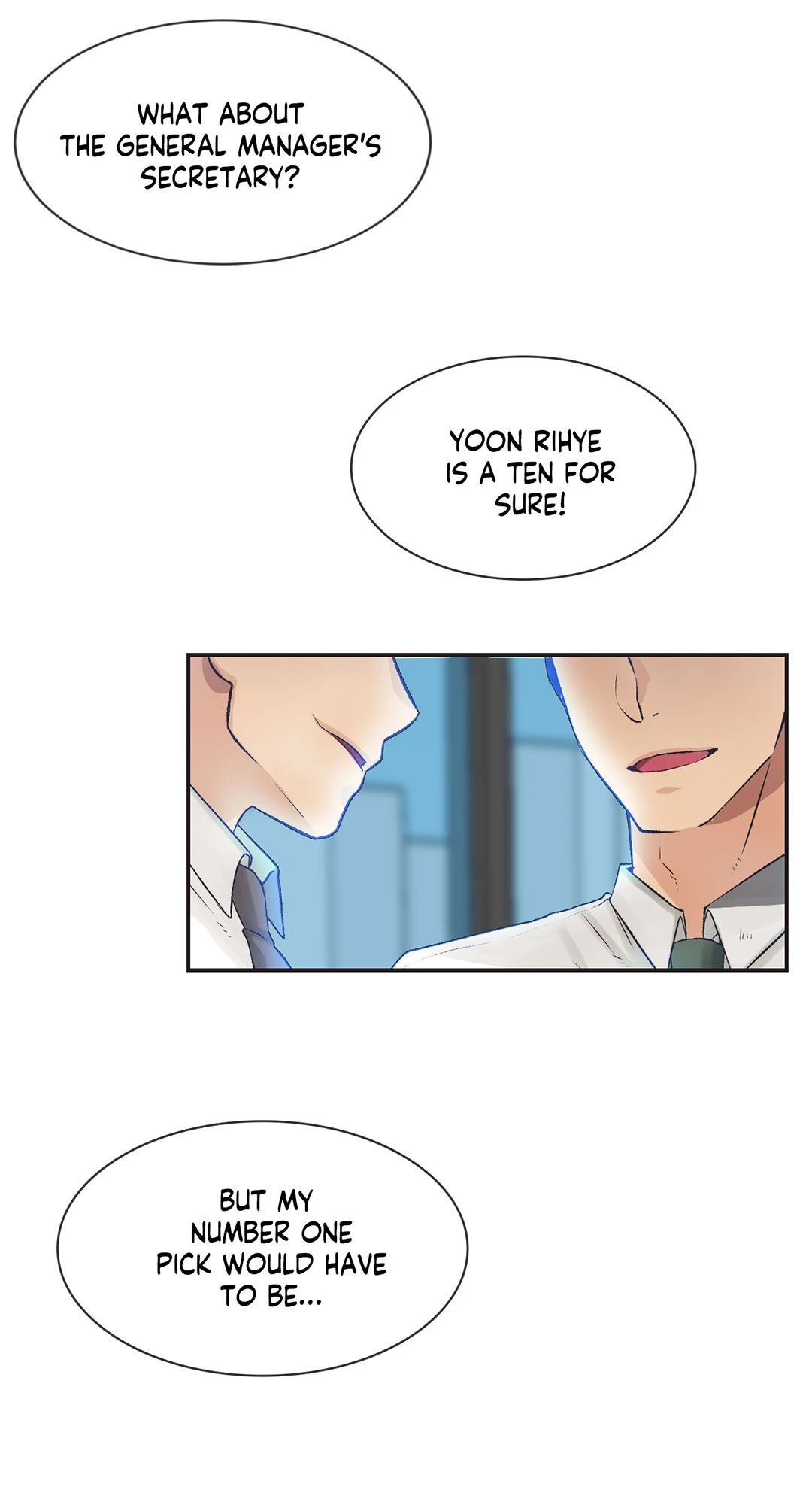The Yes Girl Chapter 1 Page 10