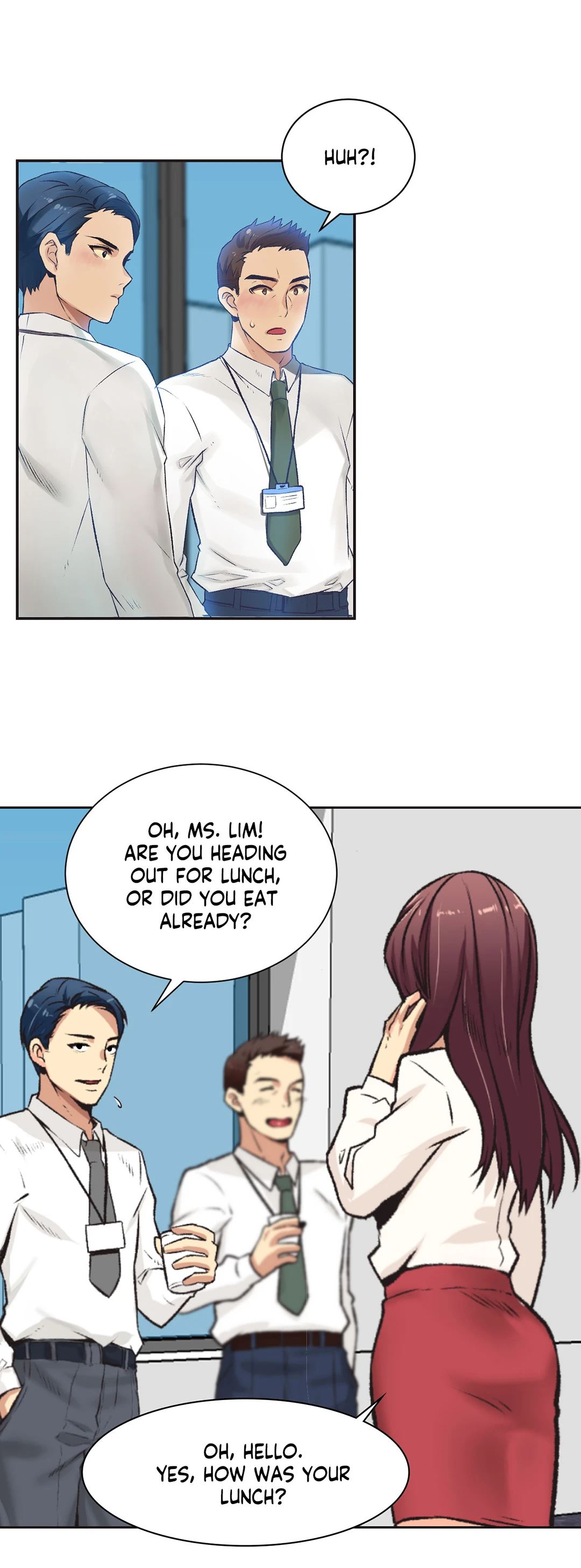 The Yes Girl Chapter 1 Page 11