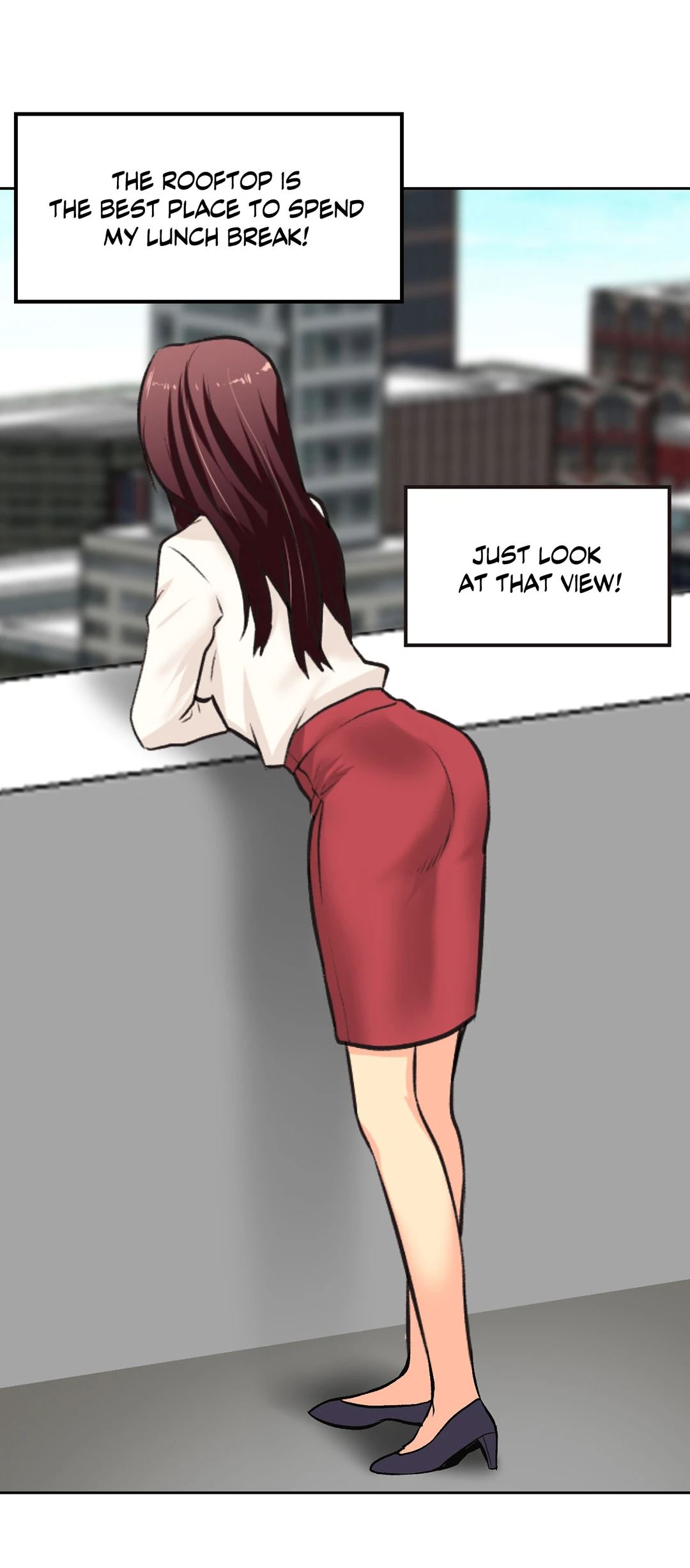 The Yes Girl Chapter 1 Page 17