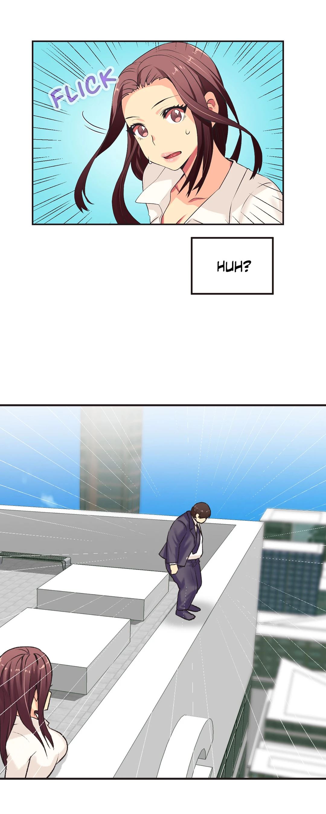 The Yes Girl Chapter 1 Page 19
