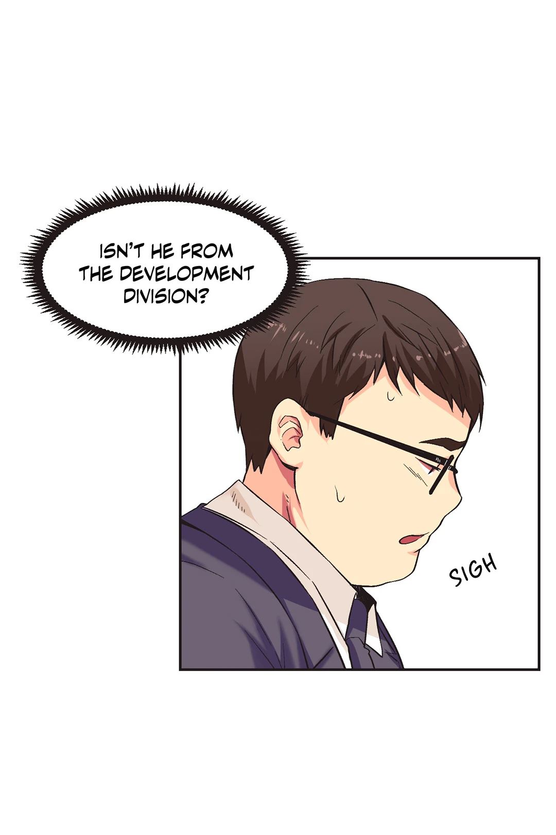 The Yes Girl Chapter 1 Page 20