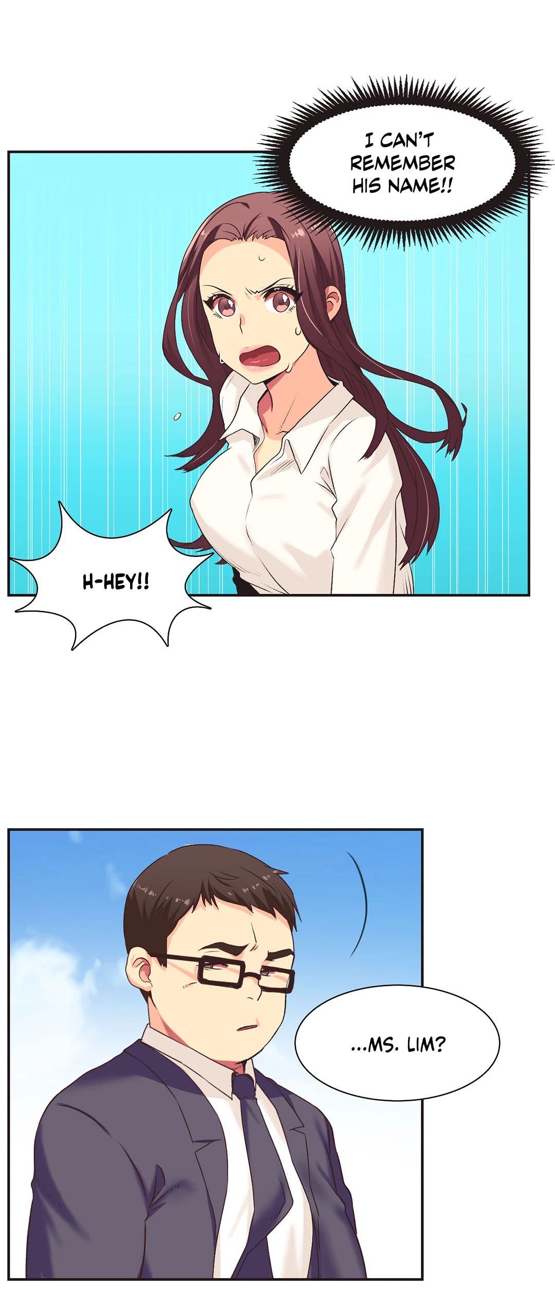 The Yes Girl Chapter 1 Page 21