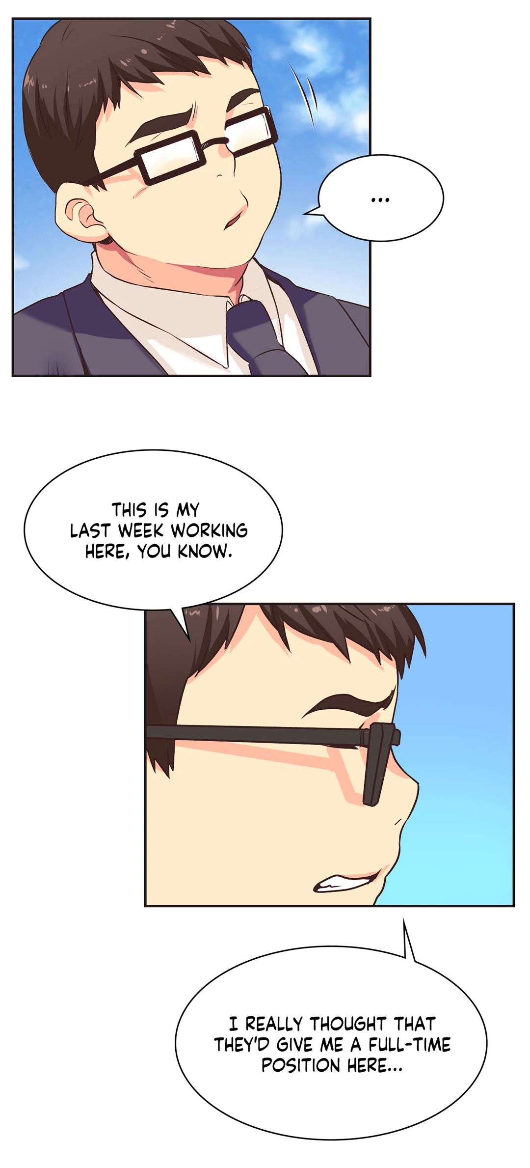 The Yes Girl Chapter 1 Page 23