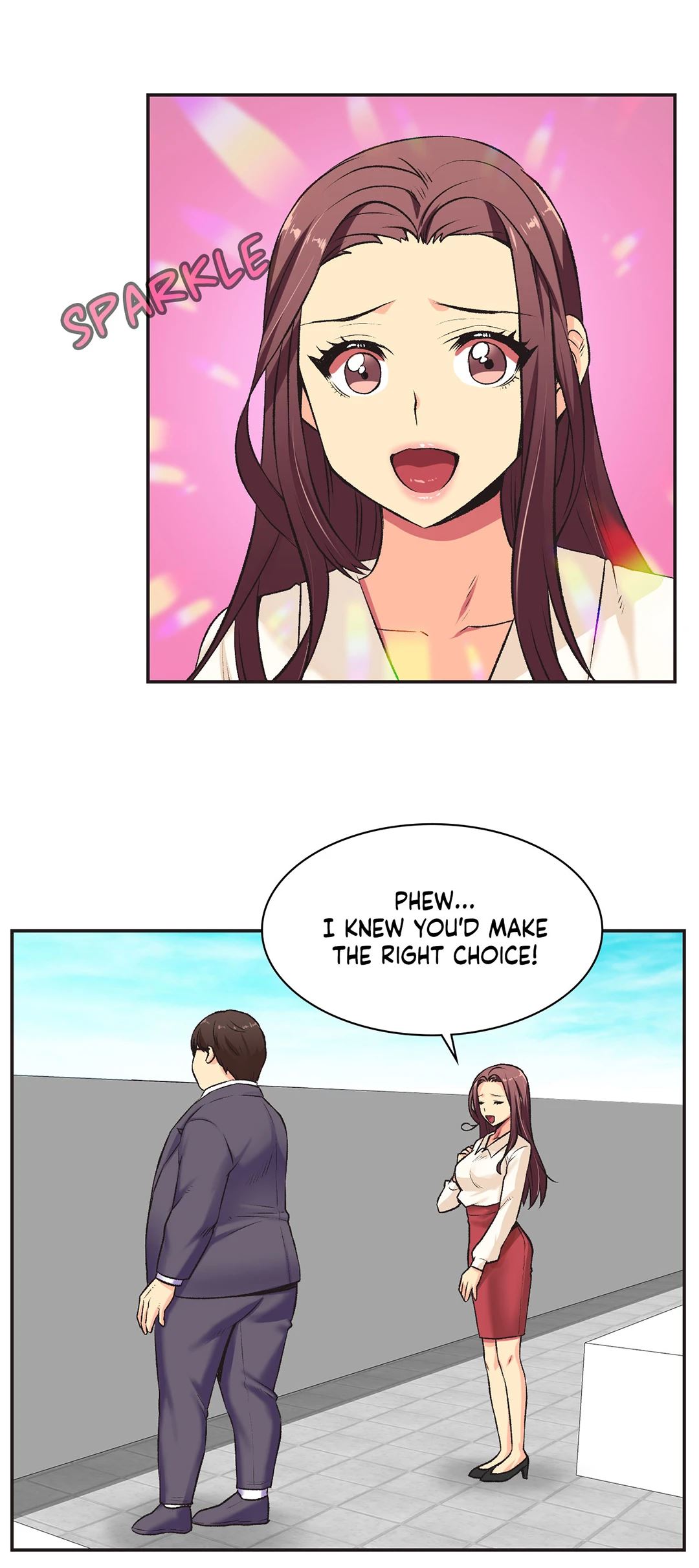 The Yes Girl Chapter 1 Page 32