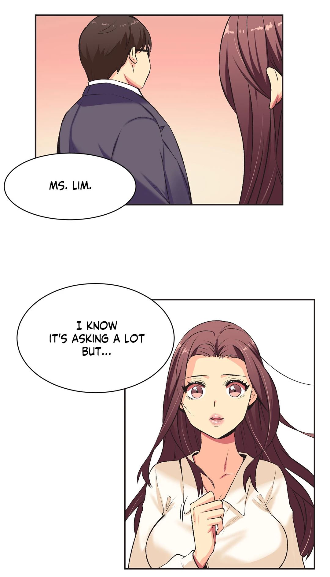 The Yes Girl Chapter 1 Page 33