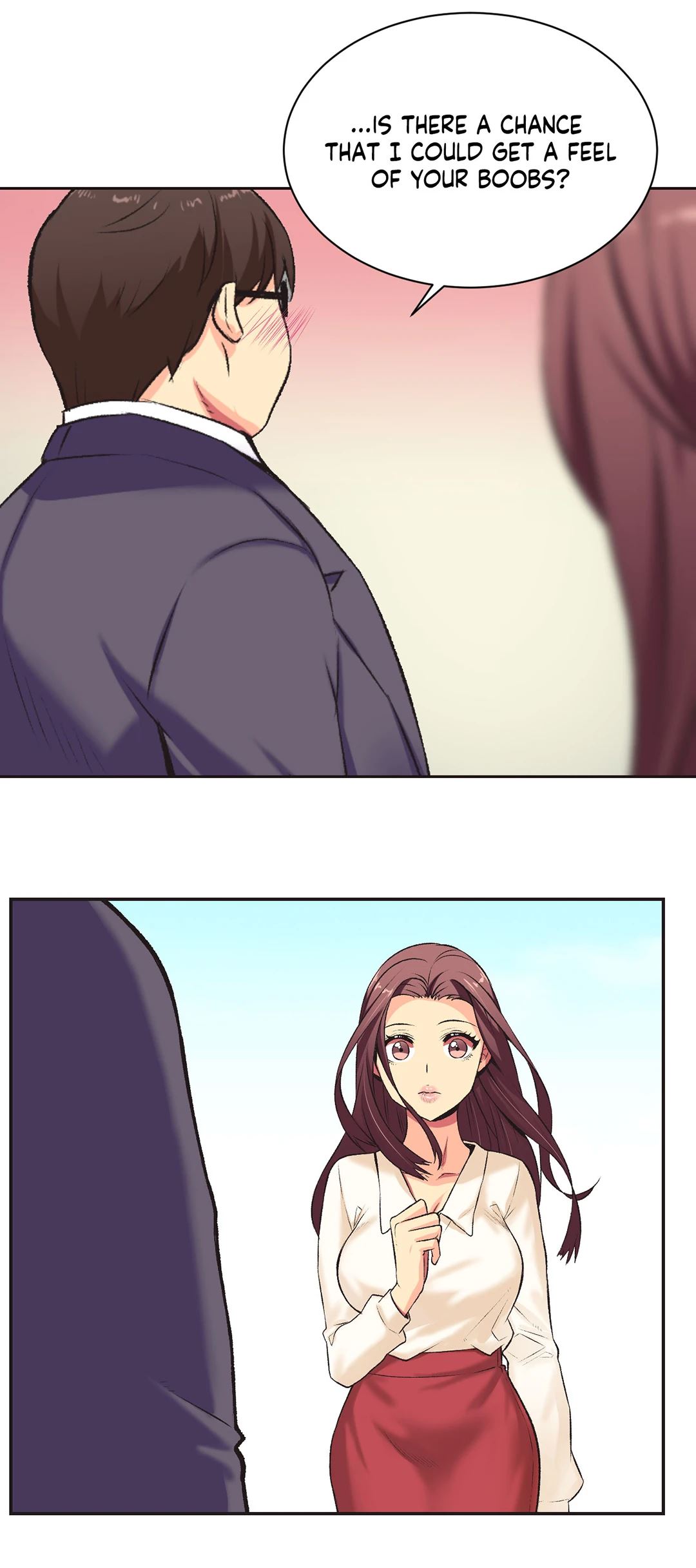 The Yes Girl Chapter 1 Page 34