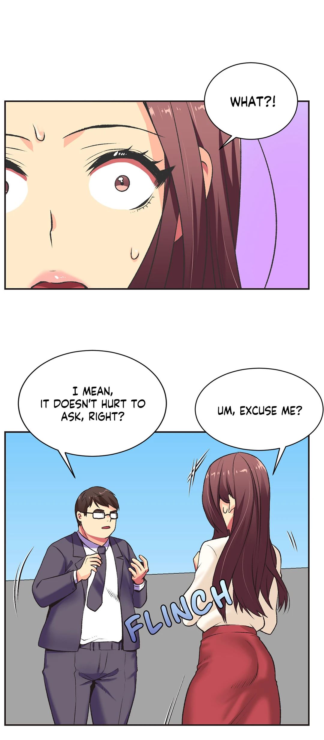 The Yes Girl Chapter 1 Page 35