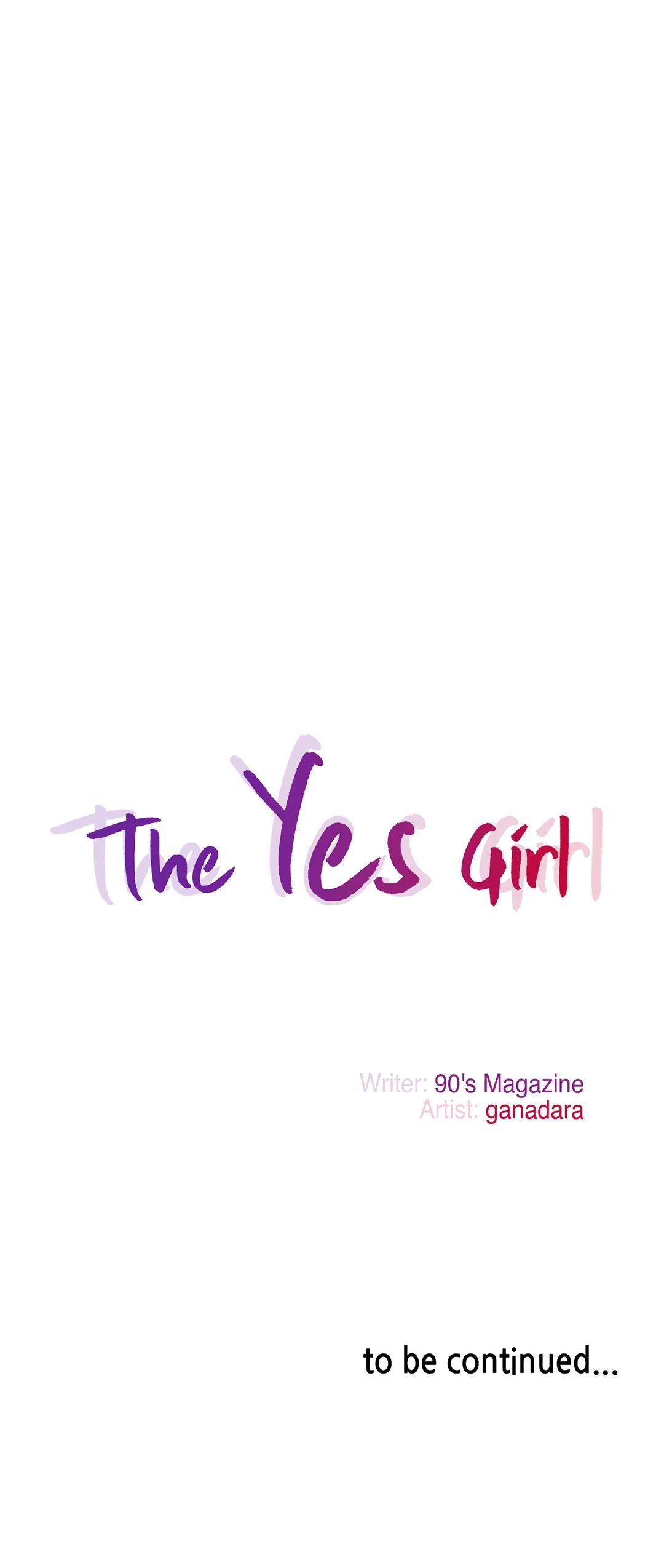 The Yes Girl Chapter 1 Page 39