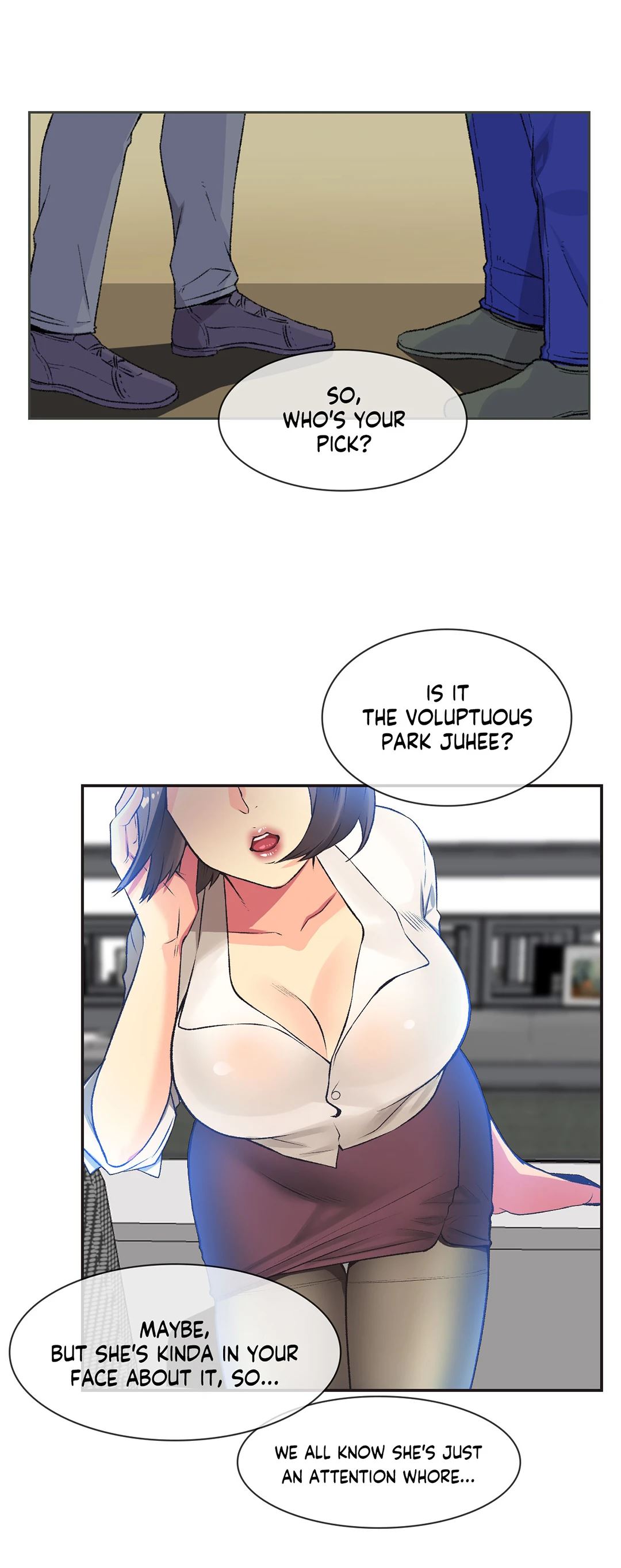 The Yes Girl Chapter 1 Page 7