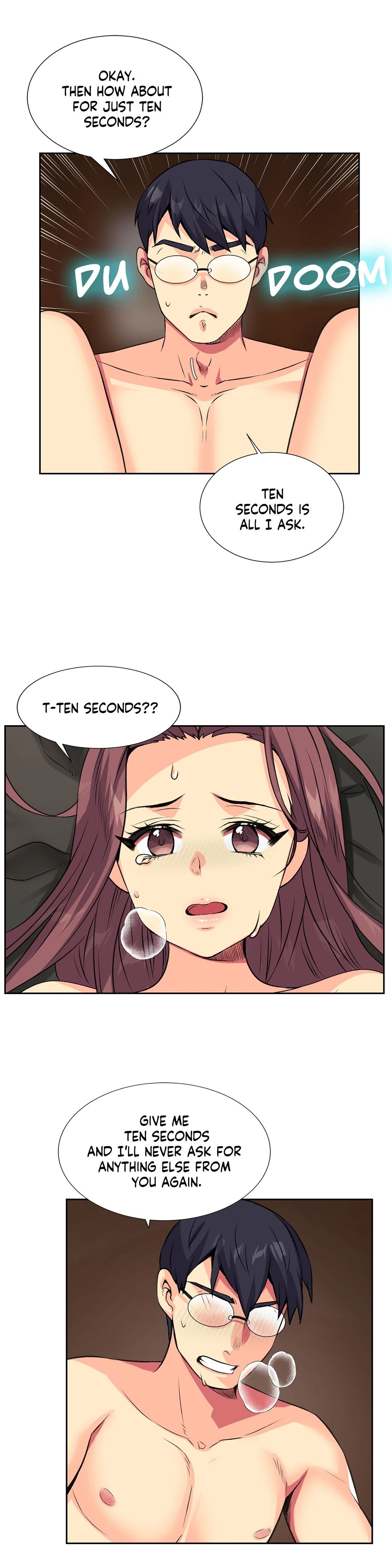 The Yes Girl Chapter 10 Page 13