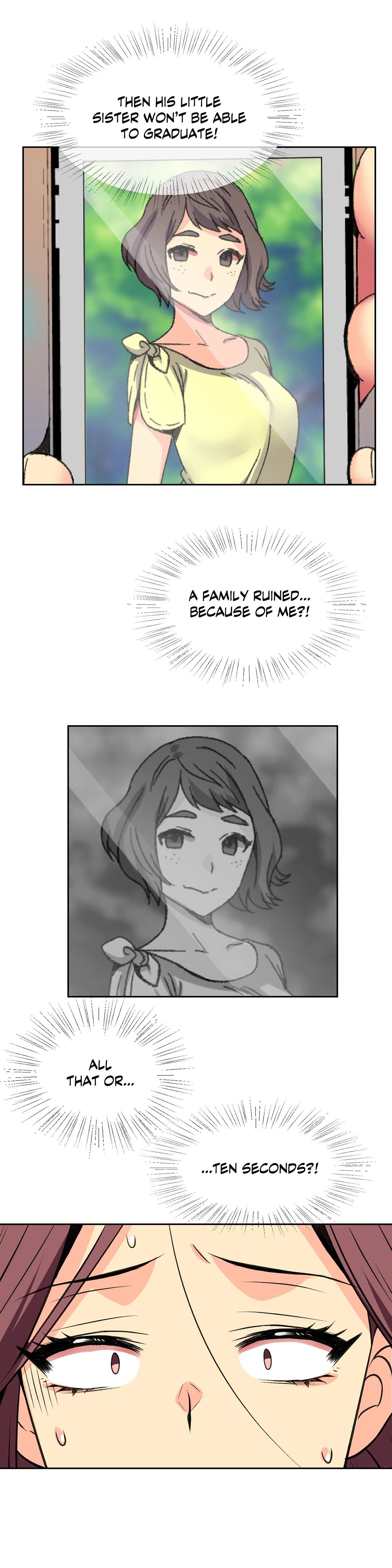 The Yes Girl Chapter 10 Page 16