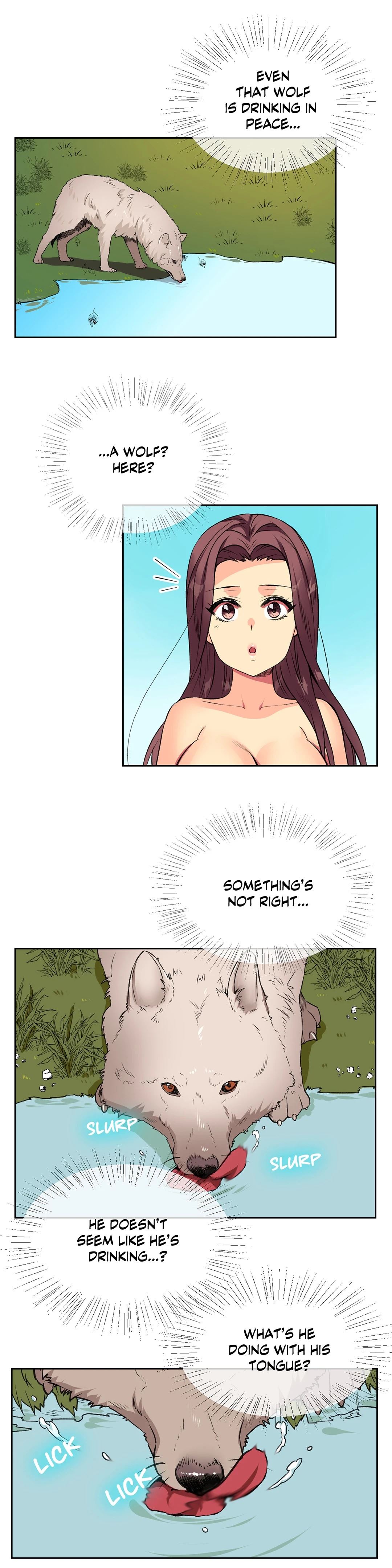The Yes Girl Chapter 10 Page 6