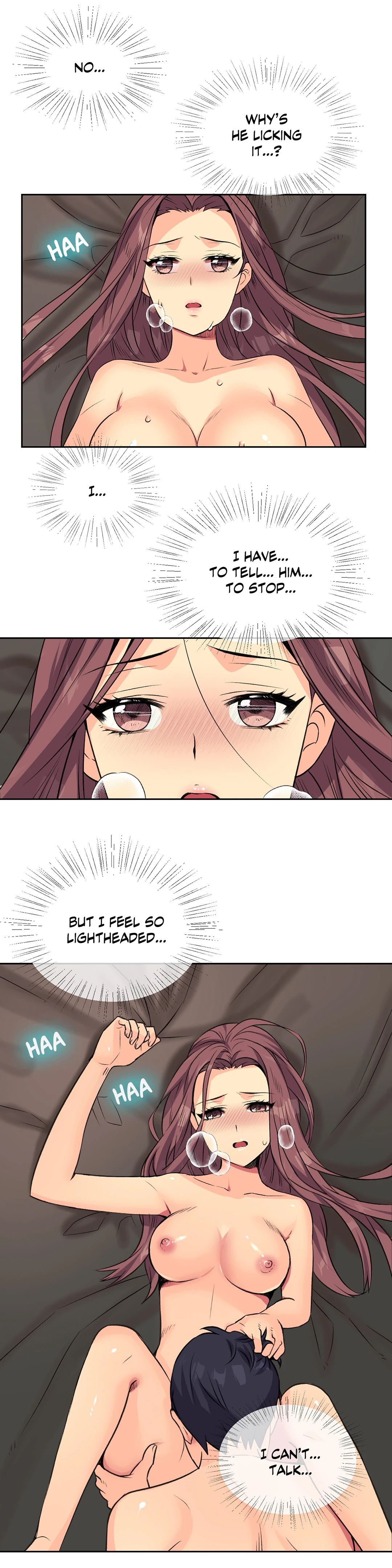 The Yes Girl Chapter 10 Page 8