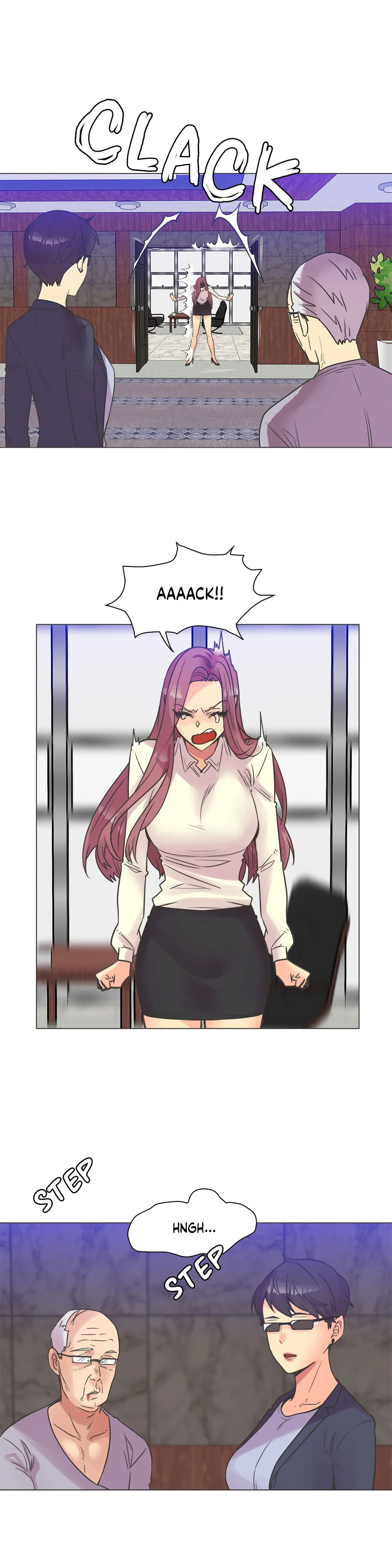 The Yes Girl Chapter 100 Page 4