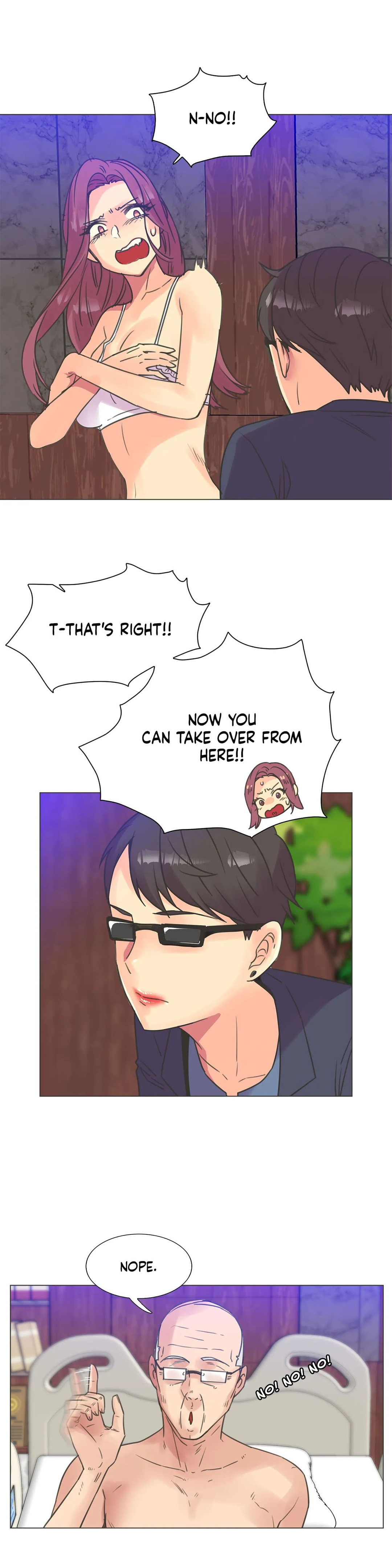 The Yes Girl Chapter 101 Page 13