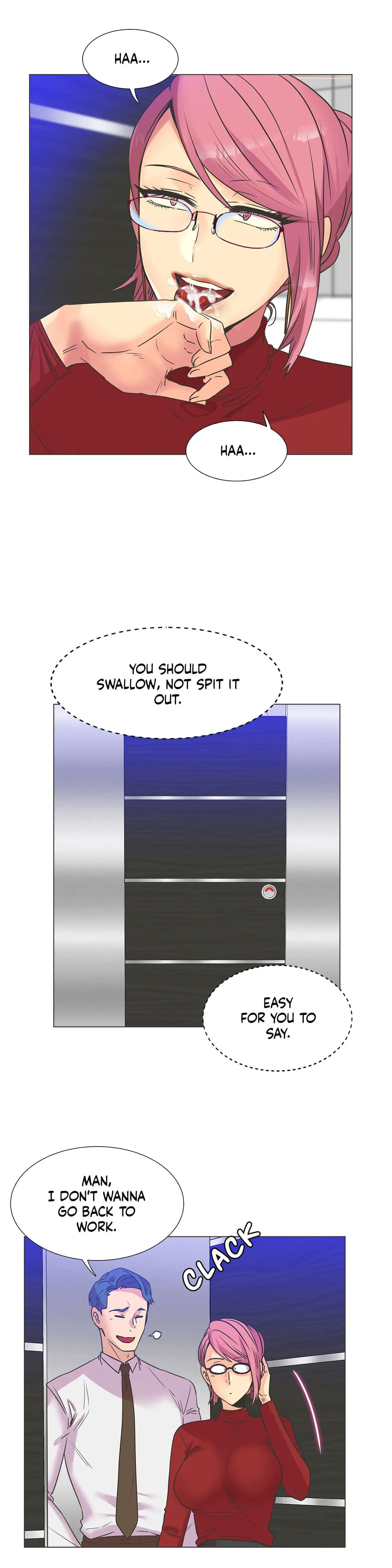The Yes Girl Chapter 102 Page 6
