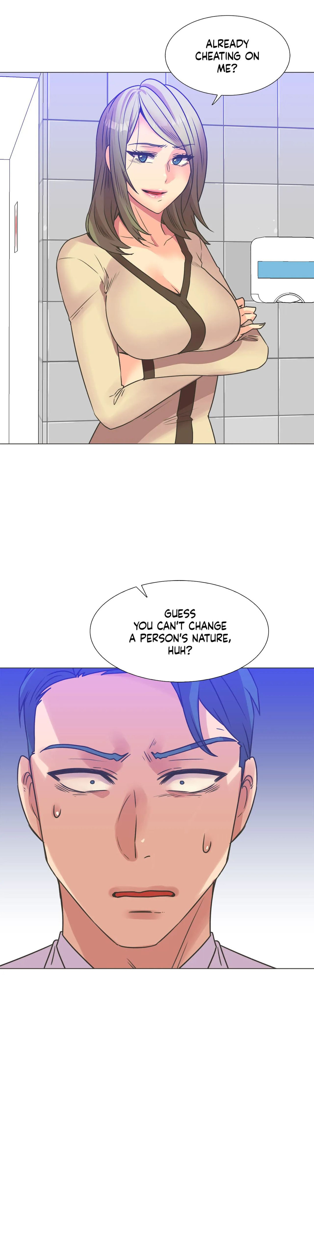 The Yes Girl Chapter 102 Page 8