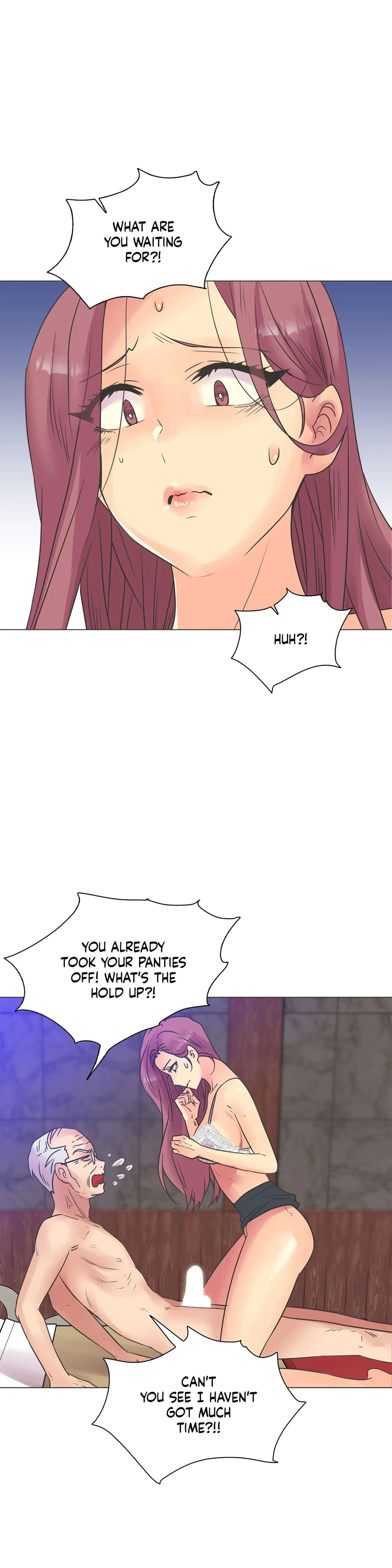 The Yes Girl Chapter 102 Page 9