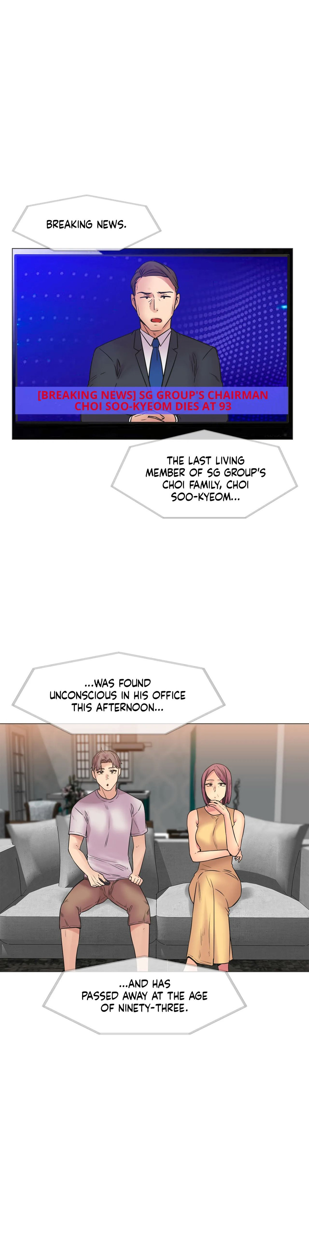 The Yes Girl Chapter 104 Page 14