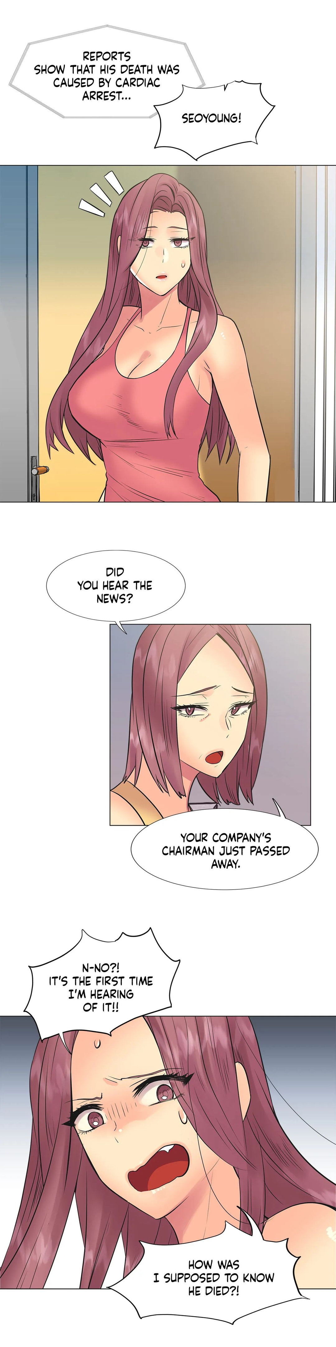 The Yes Girl Chapter 104 Page 15