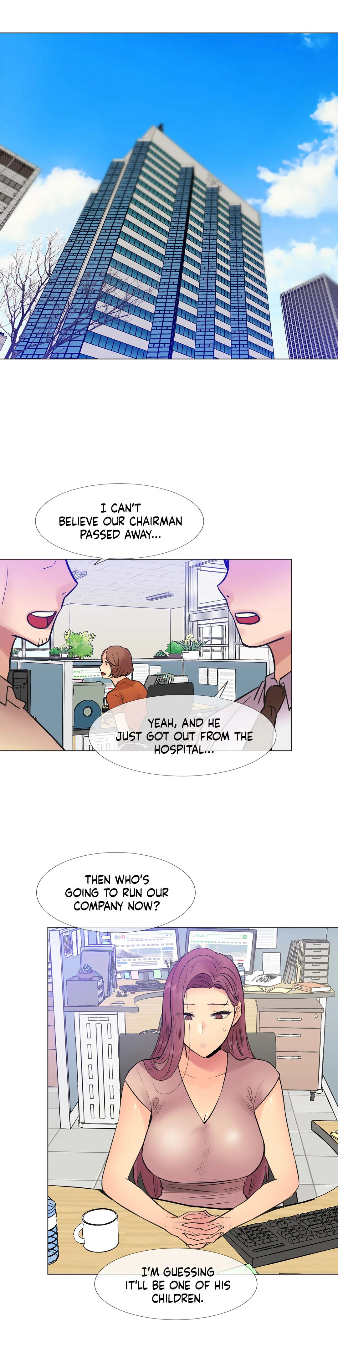 The Yes Girl Chapter 104 Page 17