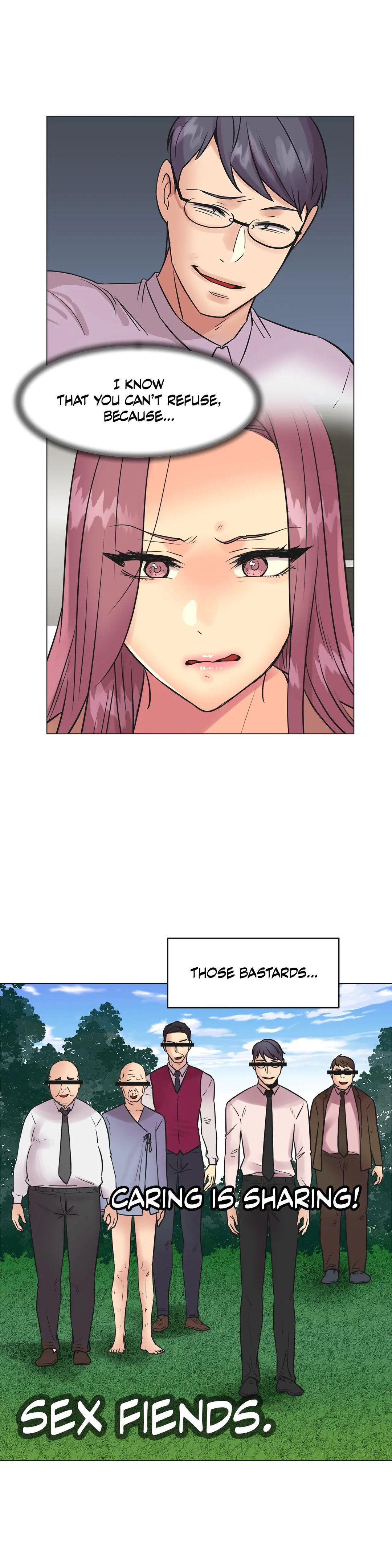 The Yes Girl Chapter 104 Page 21