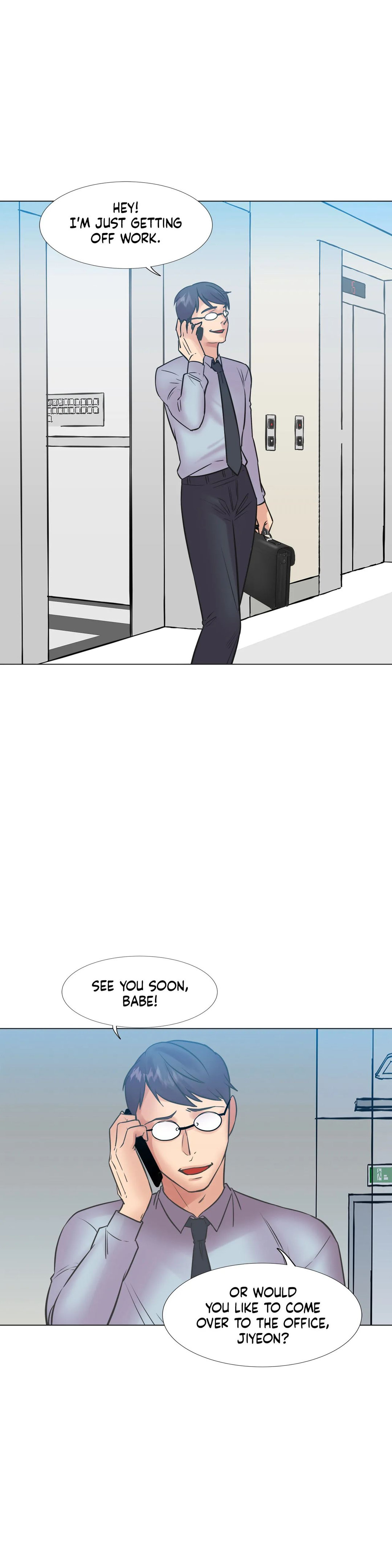 The Yes Girl Chapter 104 Page 24