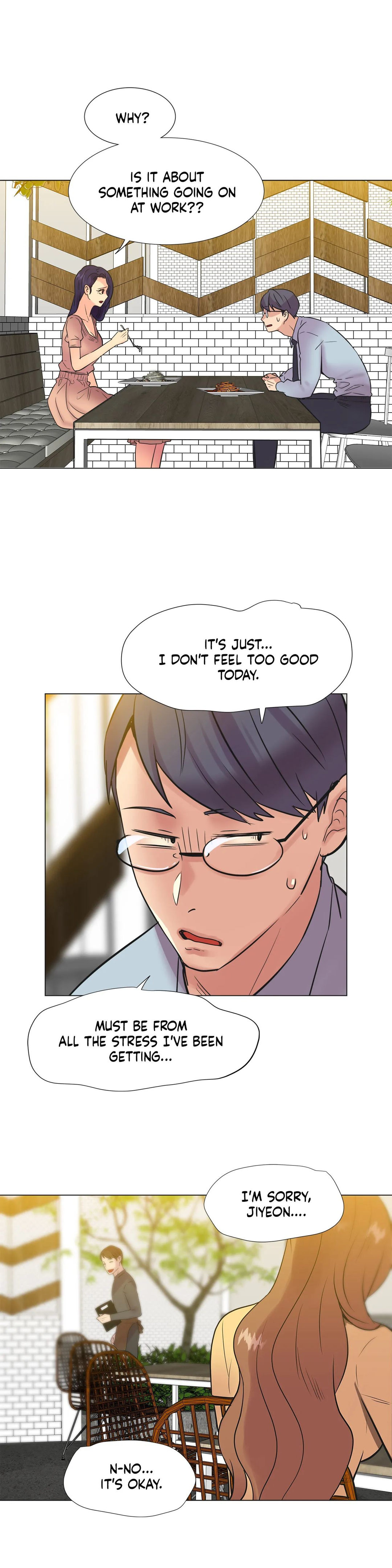 The Yes Girl Chapter 105 Page 10